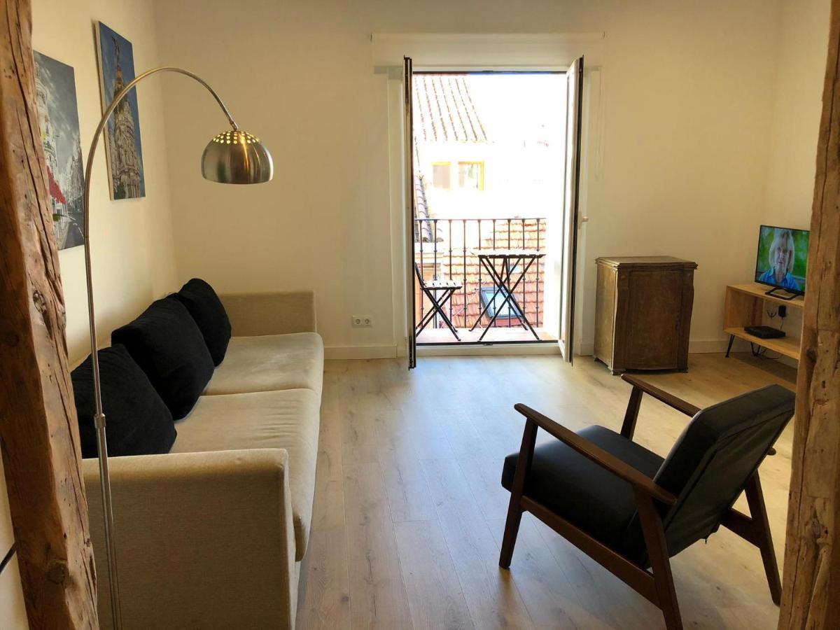 Cozy & Stylish Apartment In The Center Madrid Ngoại thất bức ảnh