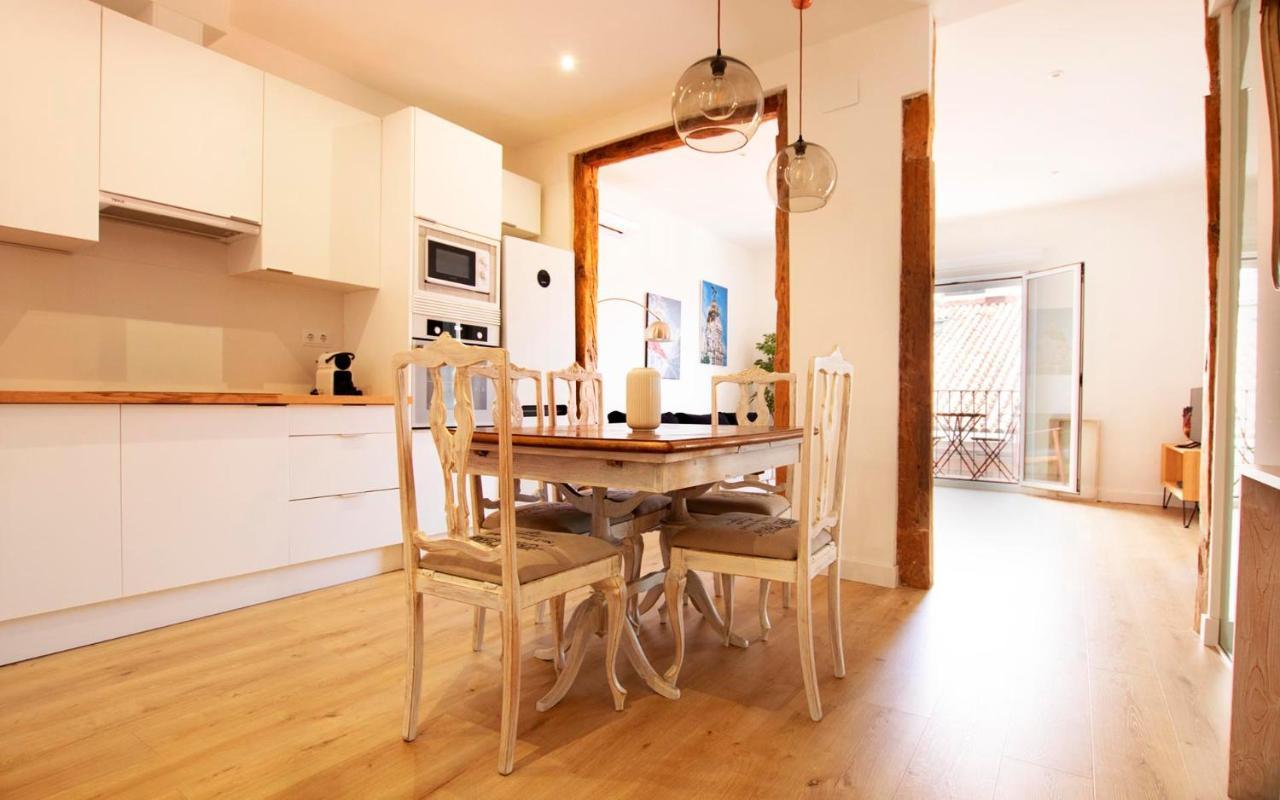 Cozy & Stylish Apartment In The Center Madrid Ngoại thất bức ảnh